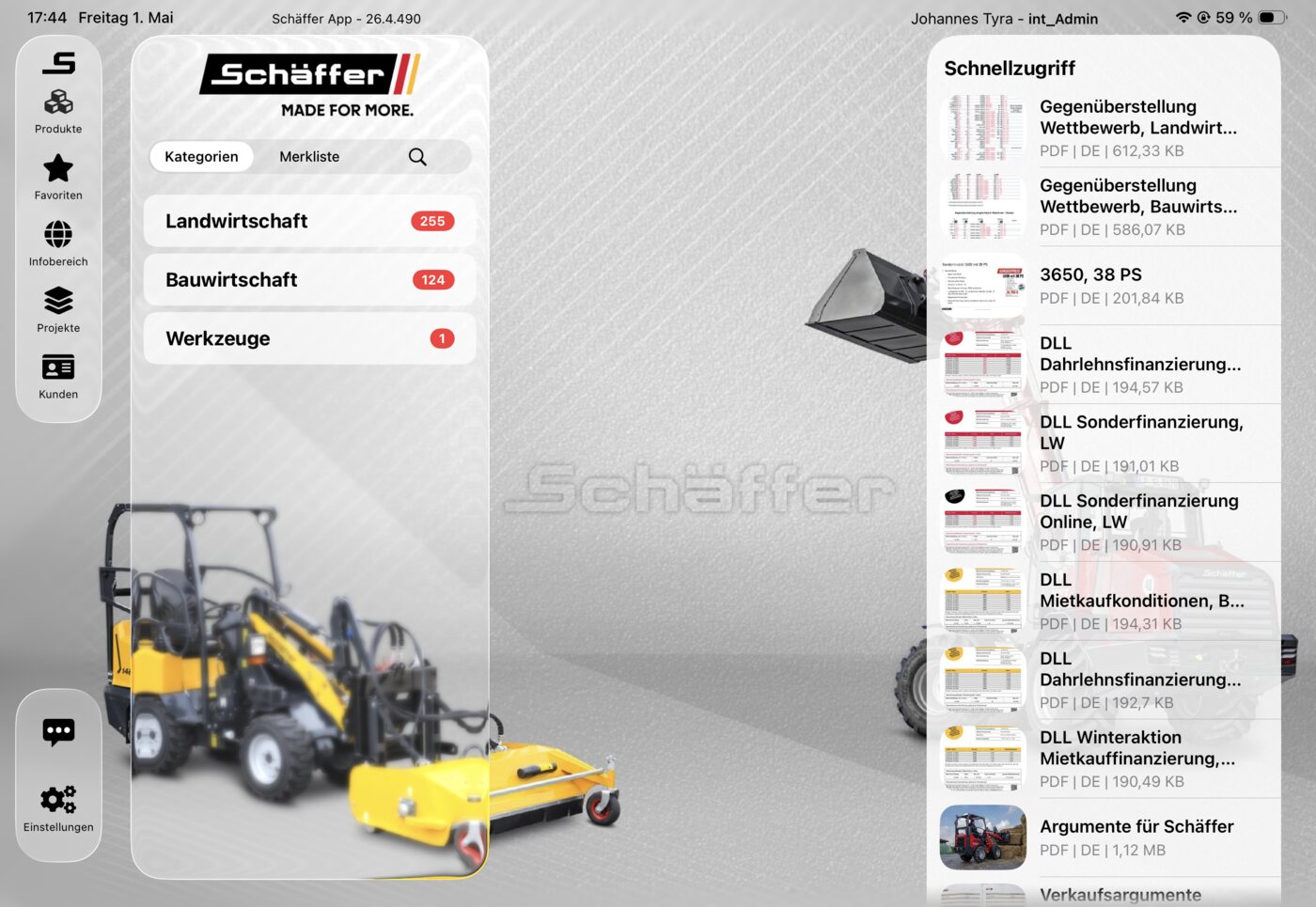 Schäffer SalesApp
