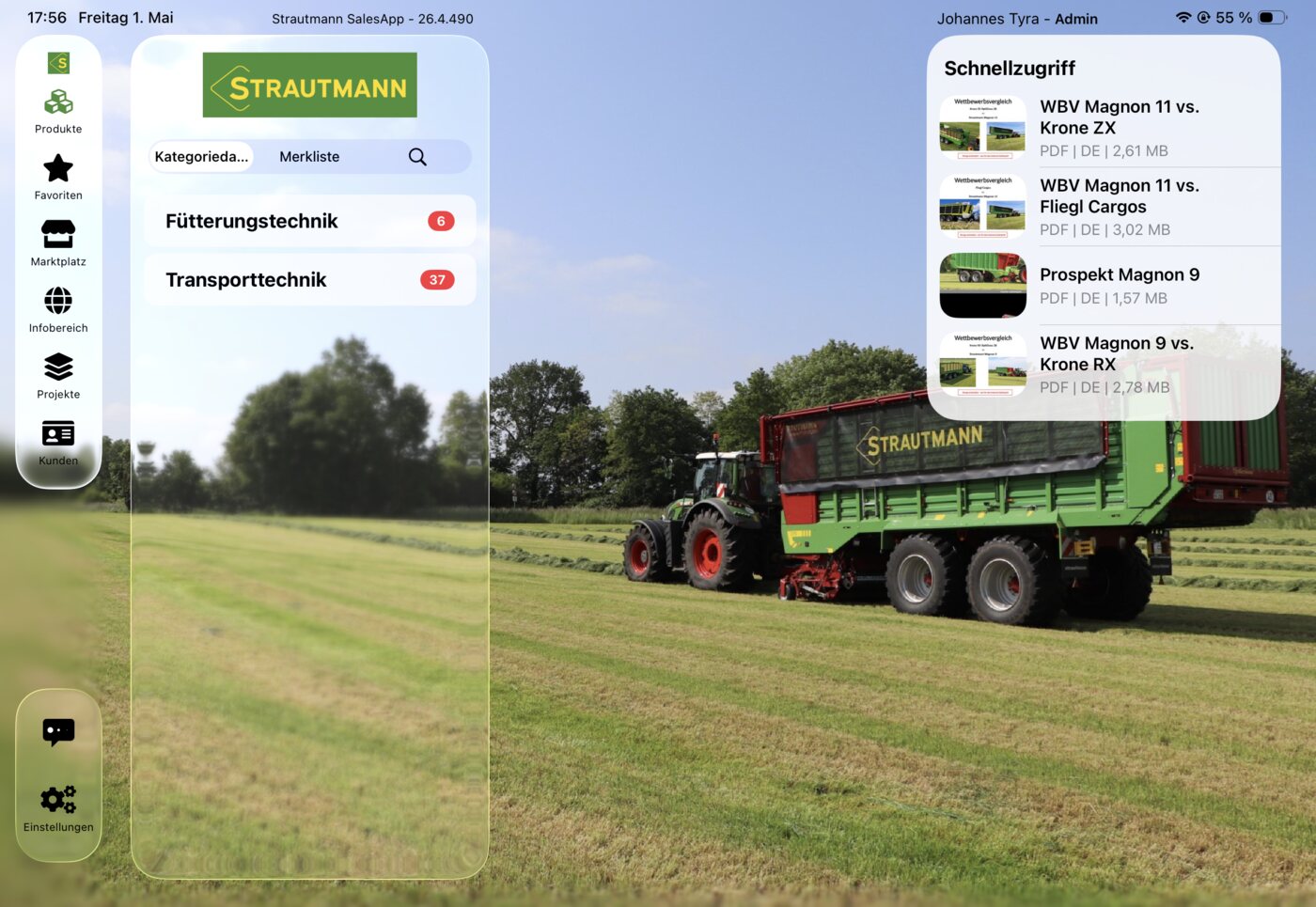 Strautmann SalesApp